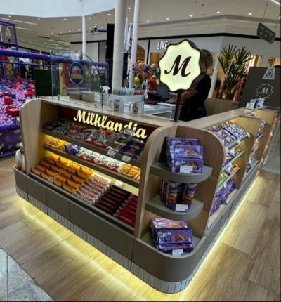 Quiosque Milklandia