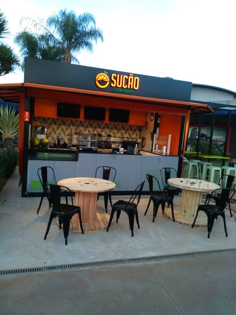 Container Sucão